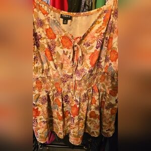Torrid Floral Top